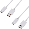 Pikkukuva 1 / 4: "Lot 2 Cables nopea USB-C 1m Xiaomi 13-12-Redmi Note 12-Redmi Note 11-Poco M4 PRO-Poco X5-Mi 11 Lite-Pad 6 Phonillico®"
