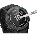 Pikkukuva 4 / 4: Garmin Fenix 7X - 7X Solar - 7X Sapphire Solar Tempered Lasit [2 Kpl] Phonillico® Transparent
