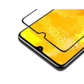 Pikkukuva 2 / 4: Lujitetut lasit - Phonillico® - Huawei P30 - 2 pakkausta - Läpinäkyvä - Musta reuna - Naarmunkestävä Transparent, svart