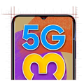 Miniatyrbillede 3 af 3: Hærdet Glas til Samsung Galaxy F23 [Pakke 2] Beskyttelsesfilm til Skærm Phonillico® Transparent