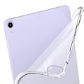Miniatyrbild 3 av 4: Coque för iPad Air 11" - Phonillico® - Stötabsorberande - Mjuk silikon - Transparent - 2025 Transparent