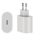 Miniatyrbild 3 av 3: Snabb laddare 18W + USB-C till USB-C-kabel för OnePlus Nord N200 5G - OnePlus Nord N100 Phonillico®