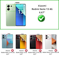 Pikkukuva 2 / 5: Coque - Phonillico® - Xiaomi Redmi Note 13 4G - Musta Lompakkokotelo - Nahkavaikutelma - Videotuki Svart
