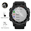 Pikkukuva 3 / 3: Suojakalvo Garmin Descent mk2i - 52mm [Pakkaus 6] Kestävä, erittäin ohut muovinen suojakalvo Phonillico Transparent