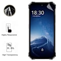 Pikkukuva 3 / 3: Näytönsuojus - Phonillico - Oukitel WP26 - Pakkaus 2 - Erittäin ohut - Naarmun kestävä Transparent