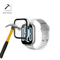 Pikkukuva 5 / 6: Xiaomi Redmi Watch 5 Active - Yhteensopiva kuori, kova suoja, läpinäkyvä kotelo, karkaistu lasi Phonillico® Transparent