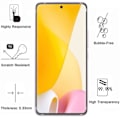 Pikkukuva 2 / 4: Coque Xiaomi 12 LITE: 2 kpl Temperoitua Lasi Suojakalvoa Phonillico® Transparent
