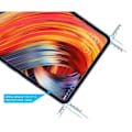Pikkukuva 3 / 4: Elokuvan lasisuoja näyttö - Phonillico® - Xiaomi MI MIX 2 - Karkaistu lasi - Naarmunkestävä - Iskunkestävä
