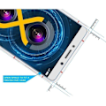 Pikkukuva 3 / 3: Näytön suoja - Phonillico® - HUAWEI HONOR 6X - Karkaistu lasi - Erittäin kestävä - Läpinäkyvä Transparent