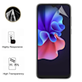 Miniatyrbillede 3 af 3: Skærmbeskyttelse - Phonillico - Blackview A55 Pro - Pakke med 2 - Ultra tynd - Kradsfrit Transparent