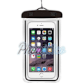 Pikkukuva 1 / 4: Vedenpitävä musta laukku Apple iPhone -valintaan - iPhone 3 3G 4 4S 5 5S 5C SE 6 6S 6 Plus 6S Plus 7 7 Plus Phonillico®