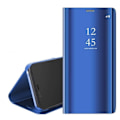 Miniatyrbillede 3 af 4: Coque Rabat Miroir Blå til Samsung Galaxy A10 - Coque Housse Etui Case Beskyttelse Clear View [Phonillico®]