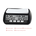 Miniatyrbilde 4 av 5: Sjakk Grunnleggende digital sjakk klokke og spill timer, klokke digital watch