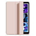 Pikkukuva 8 / 11: iPad suojakotelo älykäs unitoiminto silikoni pehmeä kuori White Ice Blue Air6(11 Inches)]