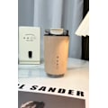 Miniatyrbild 8 av 11: Termosmugg Varm Kaffe Isolerad Termosmugg Sport Vattenflaska med Mellanskikt Vatten Vit Termosmugg 350ml Milk Blue
