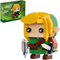 Miniatyrbild 1 av 5: Länk Byggset, Länk Figur Håller Mästersvärdet och Hylian Sköld, Leksaker Presenter för Fans Barn Vuxna (177 Stycken) {DB}