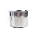 Miniatyrbilde 5 av 5: 4 stk Universal Marinebåt Koppholder 68X55mm Rustfritt Stål Drop-in Drikkeholder for Pokerbord Sofa GS