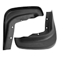 Miniatyrbild 4 av 5: 4 st Bilskärmar Stänkskydd Mud Flaps Mudguards för XC60 2009-2013 030779759/60 2010-2012 [DB] svart