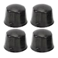 Miniatyrbilde 1 av 4: 4 ST Hjulstøvdeksler Effektiv Beskyttelse for ATV Quad Go Kart Felger Hjul 110cc 125cc 250cc Gummi[D]