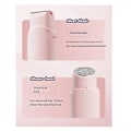 Miniatyrbilde 3 av 5: Smertefri Barbermaskin for Kvinner, 2-i-1 Trim & Glid, Null Irritasjon, Ideell for Sensitiv Hud Som Vist