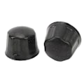 Miniatyrbilde 3 av 4: 4 ST Hjulstøvdeksler Effektiv Beskyttelse for ATV Quad Go Kart Felger Hjul 110cc 125cc 250cc Gummi[D]
