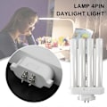 Miniatyrbilde 3 av 4: 27W FML 27W 6500K 4-pinners Kvadratisk Rørlampe Kompakt Lysrør (LGL)