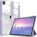 Pikkukuva 8 / 11: iPad Pro 11 tuuman (2024) M4 läpinäkyvä akryyli iPad suojakotelo Black iPad Pro 11 (2024) M4