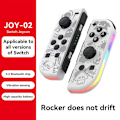 Pikkukuva 1 / 5: Langaton ohjain, yhteensopiva Nintendo Switch, Oled, Lite Gamepad Joystick (v/o) -korvaus Rgb oikea Pikachu jetvit