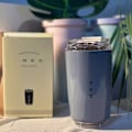 Pikkukuva 3 / 11: Termosmuki Kuuma Kahvi Eristetty Termosmuki Urheilun Vesipullo Välikerroksella Vesi Valkoinen Termosmuki 350ml Green