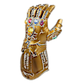 Miniatyrbilde 4 av 5: Led Lysende Thanos Infinity Gauntlet for Elektronisk Neve Pvc-hansker med Batterier