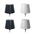 Miniatyrbilde 4 av 5: Trådløs flaskelampe, touch 3-farge dimbar LED-flaskelampe for festbarer [LGL] Svart White