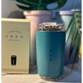 Miniatyrbild 8 av 11: Termosmugg Varm Kaffe Isolerad Termosmugg Sport Vattenflaska med Mellanskikt Vatten Vit Termosmugg 350ml Pink