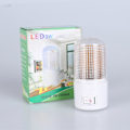 Miniatyrbilde 2 av 5: 3W Plug-in LED Nattlampe Manuell På/Av Sengelampe