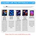 Miniatyrbilde 3 av 5: Apple Pencil 2. generasjons pekepenn for iPad/iPad mini/Air/Pro - Fire lamper