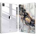 Miniatyrbild 1 av 11: iPad Pro 11 tum (2024) M4 Transparent akryl iPad skyddande fodral Gray Marble iPad Pro 11 (2024) M4
