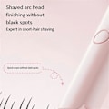 Miniatyrbilde 4 av 5: Smertefri Barbermaskin for Kvinner, 2-i-1 Trim & Glid, Null Irritasjon, Ideell for Sensitiv Hud Som Vist