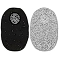 Miniatyrbilde 1 av 5: 2 stk Universal Stomiposeovertrekk Elastisk Stomiposearm Hudvennlig Stomiposebeskyttelse GS