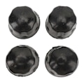 Miniatyrbilde 2 av 4: 4 ST Hjulstøvdeksler Effektiv Beskyttelse for ATV Quad Go Kart Felger Hjul 110cc 125cc 250cc Gummi[D]