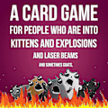 Miniatyrbilde 4 av 5: 2024 Bestselgende Exploding Kittens-pakke, Kortspill for Voksne, Tenåringer og Barn, Morsomme Familiespill GS