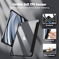 Pikkukuva 4 / 11: iPad Air 11 tuuman (2024) M2 läpinäkyvä akryyli iPad suojakotelo Dark Night Green iPad Air 11 (2024) M2
