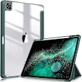 Pikkukuva 11 / 11: iPad Pro 12.9-tuumainen (2024) M4 Läpinäkyvä akryyli iPad suojakotelo Matcha Green iPad Pro 12.9 (2024) M4