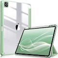 Pikkukuva 10 / 11: iPad Pro 11 tuumaa (2024) M4 läpinäkyvä akryyli iPad suojakotelo Dark Night Green iPad Pro 11 (2024) M4