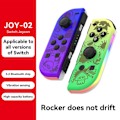 Pikkukuva 1 / 5: Langaton ohjain, yhteensopiva Nintendo Switch, Oled, Lite Gamepad Joystick (v/o) -korvaus Rgb oikea Pikachu sprängning