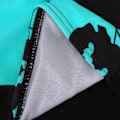 Pikkukuva 2 / 3: Uimapuku Naiset Uimapuku Naiset Printti Setti Uimapuku Kaksiosainen Rintaliivit Uima-asut Ranta-asut Naiset Bikini Uimapuvut Sky Blue L Sky Blue XL
