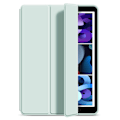 Pikkukuva 9 / 11: iPad suojakotelo älykäs unitoiminto silikoni pehmeä kuori White Ice Blue Air6(11 Inches)]