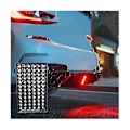 Miniatyrbillede 3 af 5: 72 LED Bremselys til F1 Pilotlys LED Bremselys Bagkofanger Pilotlampe til Universal Ca