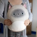 Miniatyrbild 3 av 5: 10\" Felton den siamesiska katten - Officiellt licensierad Kellytoy plysch - Samlarobjekt Mjuk & Squishy Kitty Gosedjur Leksak - 10 tum