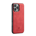 Miniatyrbilde 10 av 11: iPhone magnetisk kortholder beskyttende deksel, magnet delt mobiltelefon deksel Combination-Brown IP12/IP12 Pro