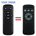 Miniatyrbillede 1 af 5: Fjernbetjening til Logitech Z906 5.1 Z-906 Surround Sound Højttalersystem Subwoofer Hjemmekino Controller