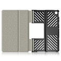 Miniatyrbilde 3 av 5: Fodral til Lenovo Tab Plus 11.5 tommer TB351FU, Mønstret Lærfodral for Nettbrett med Varmeavledningshull Galaxy